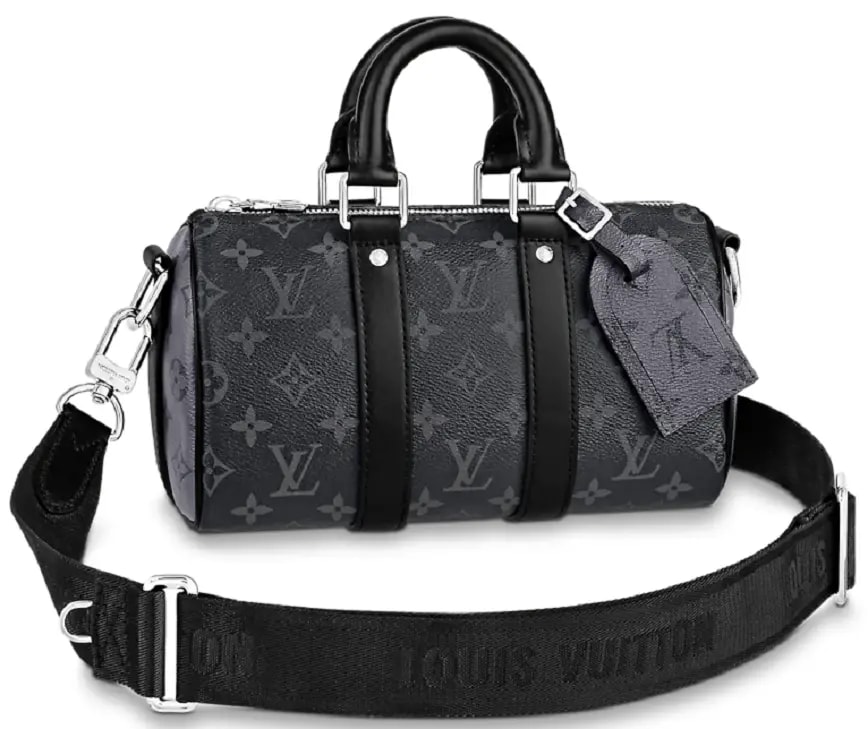 Túi Louis Vuitton Keepall Bandoulière 25 'Black' M46271 Túi Louis Vuitton Keepall Bandoulière 25 'Black' M46271