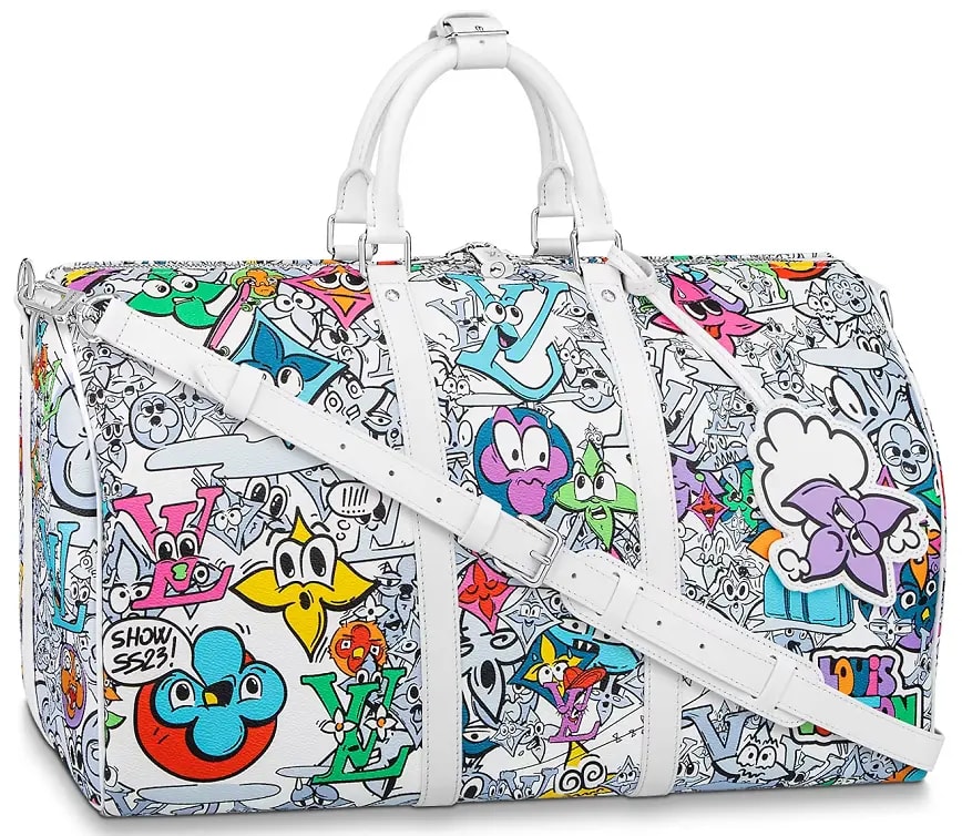 Túi Louis Vuitton Keepall Bandoulière 50 Bag 'Multicoloured' M21863 Túi Louis Vuitton Keepall Bandoulière 50 Bag 'Multicoloured' M21863