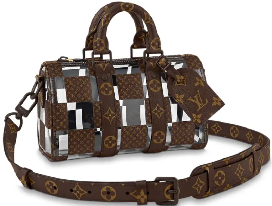 Túi Louis Vuitton Keepall Bandoulière 25 Bag 'Brown' M20872 Túi Louis Vuitton Keepall Bandoulière 25 Bag 'Brown' M20872