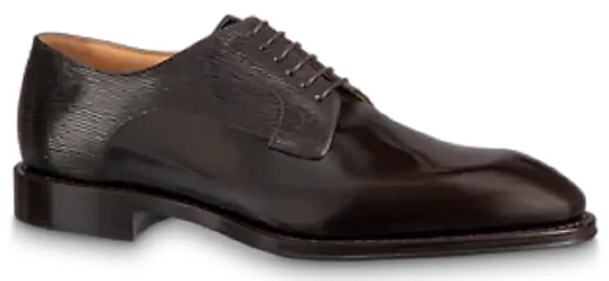 Giày Louis Vuitton Kensington Derbies Mocha Brown 1A9HUX Giày Louis Vuitton Kensington Derbies Mocha Brown 1A9HUX
