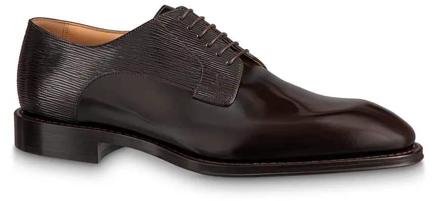 Giày Louis Vuitton Kensington Derbies 'Mocha Brown' 1A9HUV Giày Louis Vuitton Kensington Derbies 'Mocha Brown' 1A9HUV