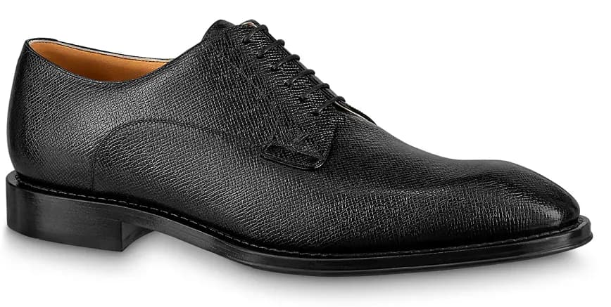 Giày Louis Vuitton Kensington Derbies 'Black' 1A9YMB Giày Louis Vuitton Kensington Derbies 'Black' 1A9YMB