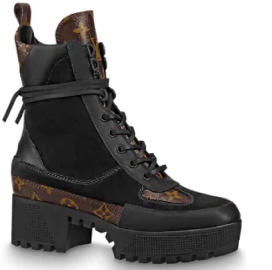 Giày Louis Vuitton Laureate Desert Boot Black 1A4XY1 Giày Louis Vuitton Laureate Desert Boot Black 1A4XY1