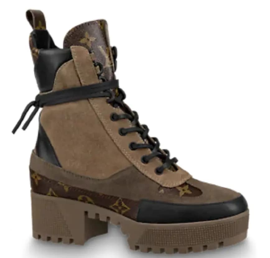 Giày Louis Vuitton Laureate Desert Boot Beige 1A4XYG Giày Louis Vuitton Laureate Desert Boot Beige 1A4XYG