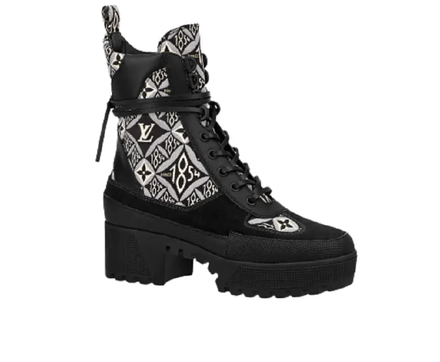 Giày Louis Vuitton Laureate Platform Desert Boots 1A8ULZ Giày Louis Vuitton Laureate Platform Desert Boots 1A8ULZ
