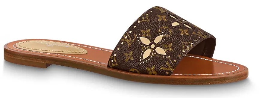 Dép Louis Vuitton Lock It Flat Mules 'Brown' 1A9RC4 — kich-thuoc: lien-he-order Dép Louis Vuitton Lock It Flat Mules 'Brown' 1A9RC4 — kich-thuoc: lien-he-order