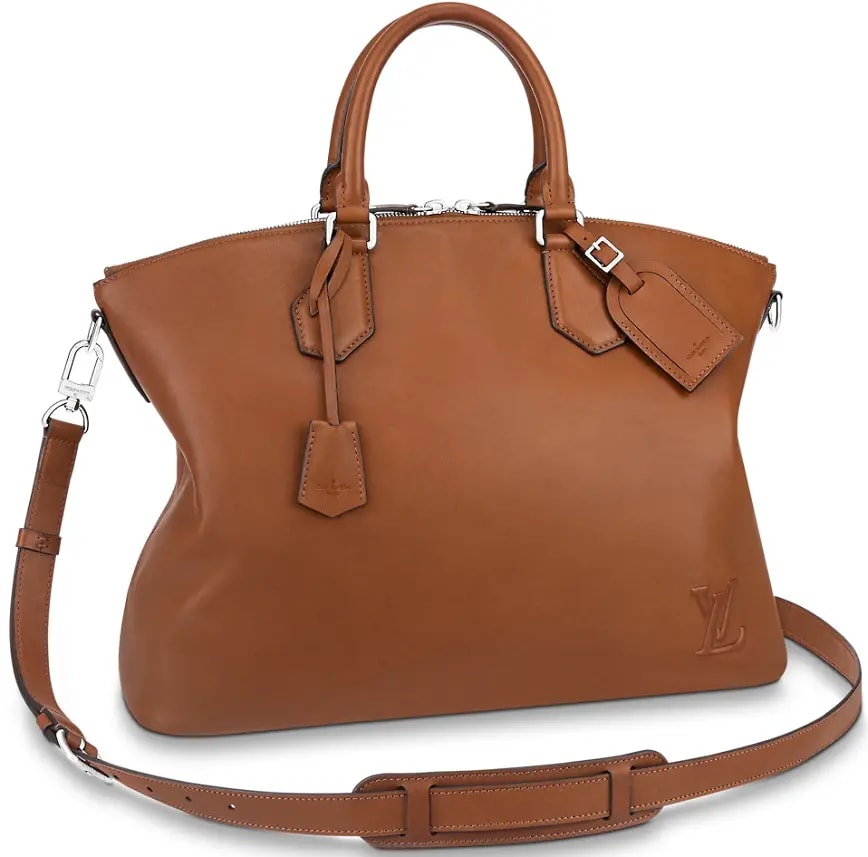 Túi Louis Vuitton Lock It MM Bag 'Tan Brown' M21342 Túi Louis Vuitton Lock It MM Bag 'Tan Brown' M21342