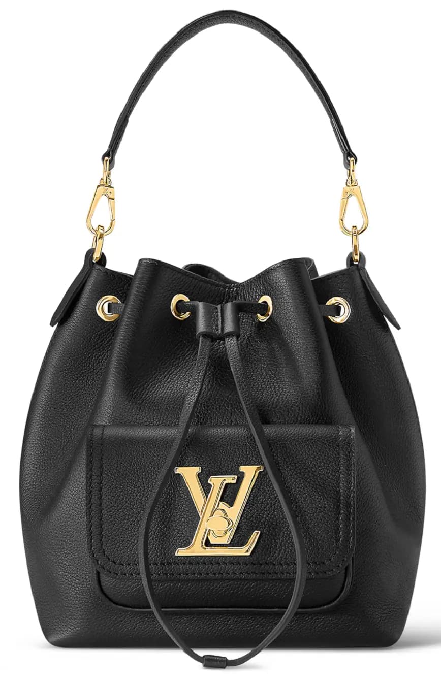 Túi Louis Vuitton Lockme Bucket Bag 'Black' M57687 Túi Louis Vuitton Lockme Bucket Bag 'Black' M57687