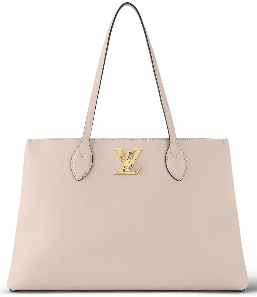 Túi Louis Vuitton Lockme Shopper Bag 'Greige' M57346 Túi Louis Vuitton Lockme Shopper Bag 'Greige' M57346