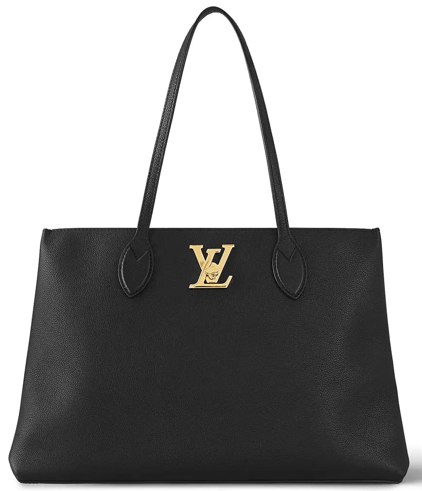 Túi Louis Vuitton Lockme Shopper Bag 'Black' M57345 Túi Louis Vuitton Lockme Shopper Bag 'Black' M57345