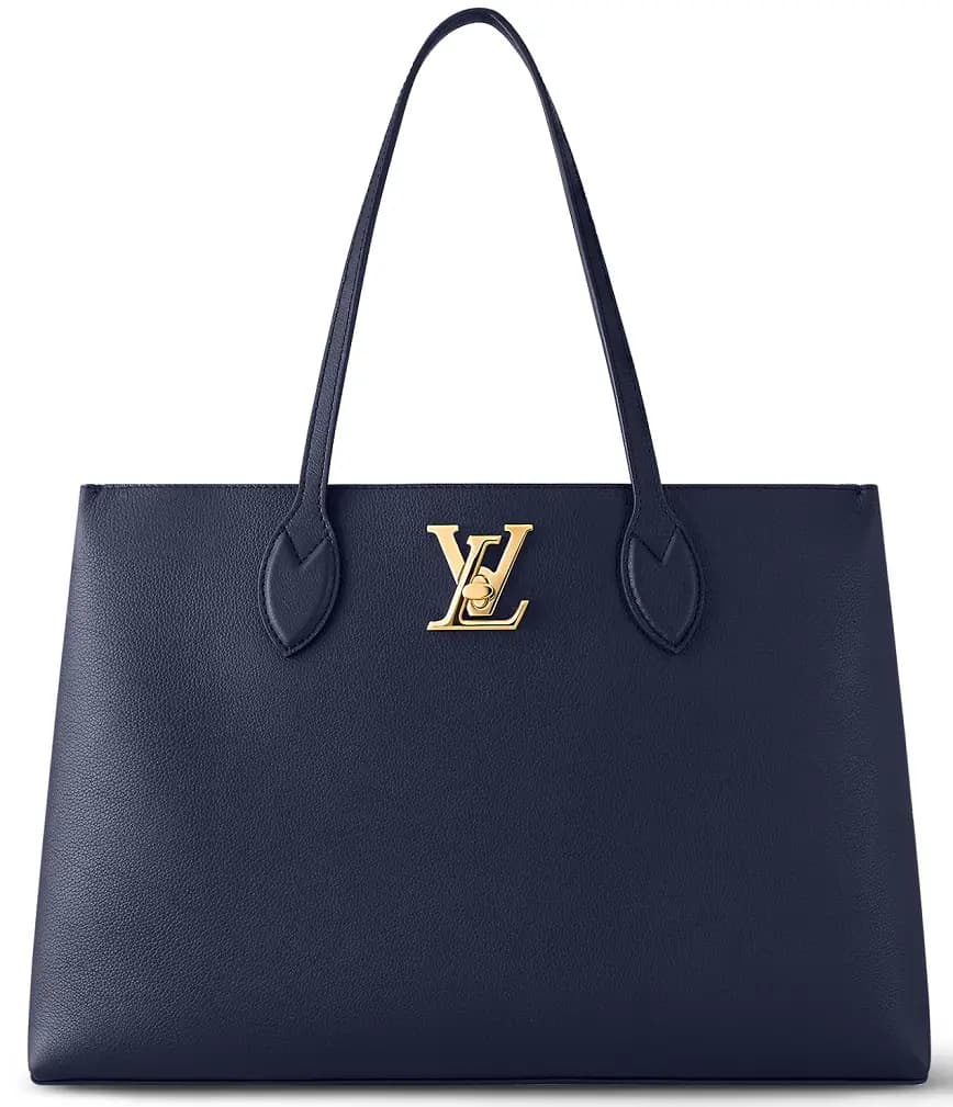 Túi Louis Vuitton LockMe Shopper Tote Bag 'Navy Blue' M20984 Túi Louis Vuitton LockMe Shopper Tote Bag 'Navy Blue' M20984
