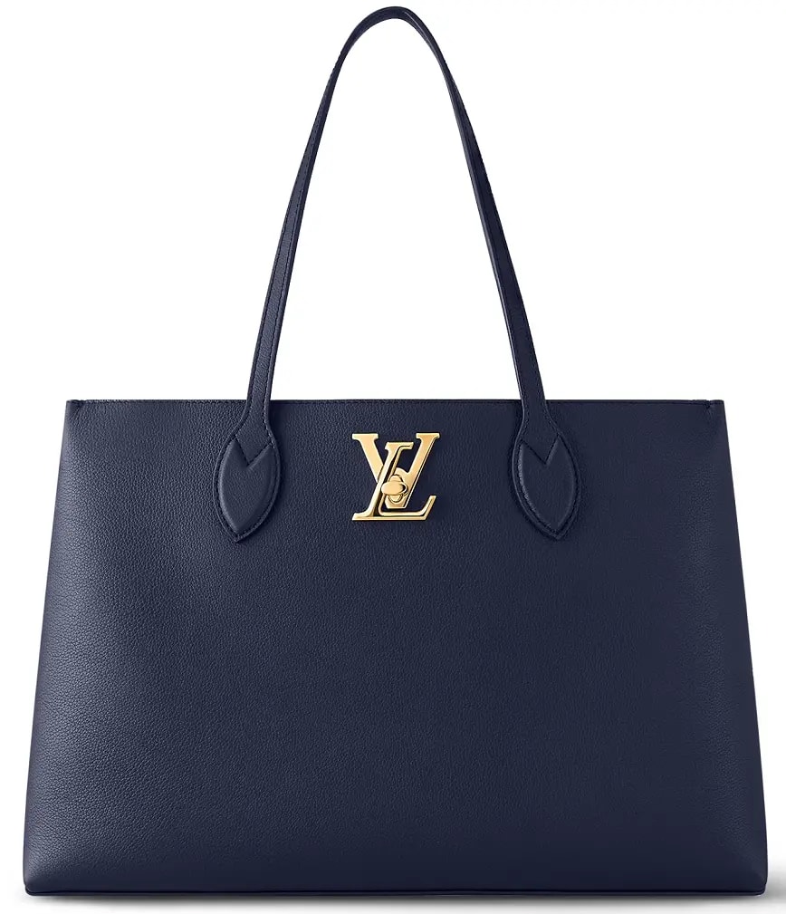 Túi Louis Vuitton LockMe Shopper Tote Bag 'Navy Blue' M20984 Túi Louis Vuitton LockMe Shopper Tote Bag 'Navy Blue' M20984
