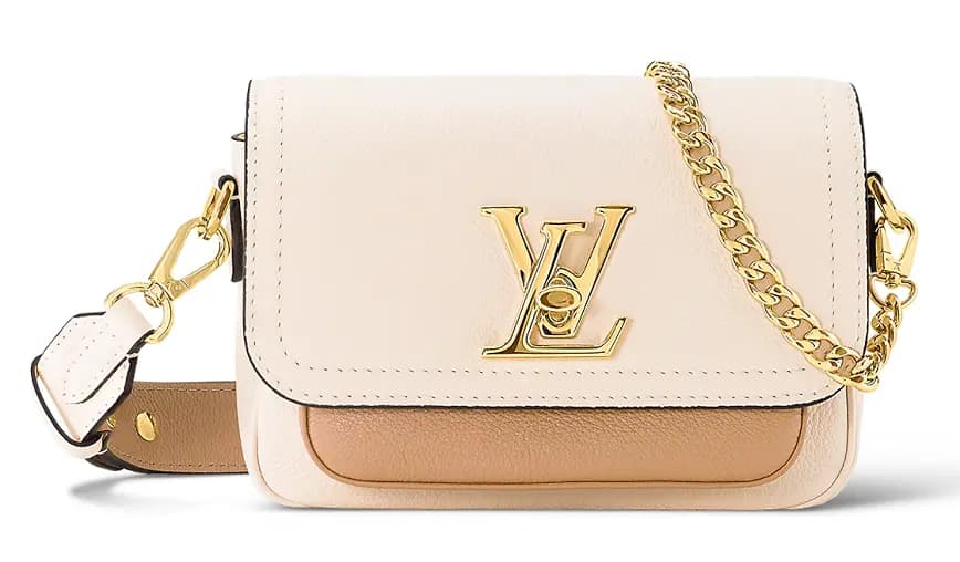 Túi Louis Vuitton LockMe Tender Bag 'White' M59733 Túi Louis Vuitton LockMe Tender Bag 'White' M59733