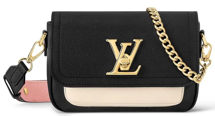 Túi Louis Vuitton Lockme Tender Bag 'Black' M58557 Túi Louis Vuitton Lockme Tender Bag 'Black' M58557