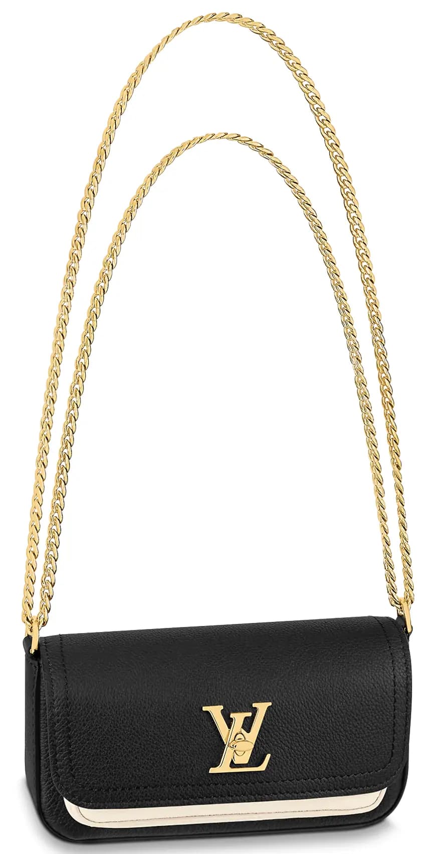 Túi Louis Vuitton Lockme Tender Pochette 'Black' M81560 Túi Louis Vuitton Lockme Tender Pochette 'Black' M81560