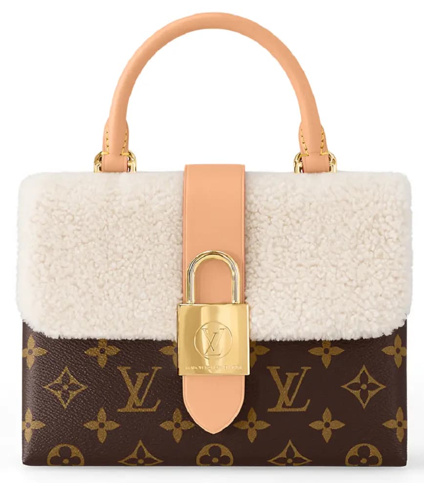 Túi Louis Vuitton Locky BB Bag 'Brown' M46318 Túi Louis Vuitton Locky BB Bag 'Brown' M46318