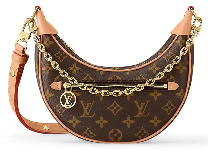 Túi Louis Vuitton Loop Bag 'Brown' M81098 Túi Louis Vuitton Loop Bag 'Brown' M81098