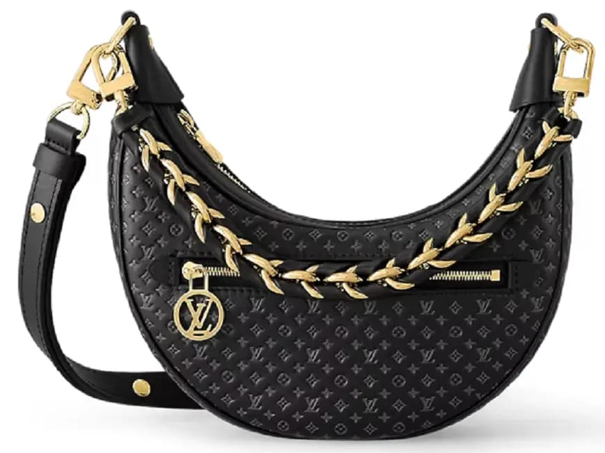 Túi Louis Vuitton Loop Baguette Bag 'Black' M22591 Túi Louis Vuitton Loop Baguette Bag 'Black' M22591