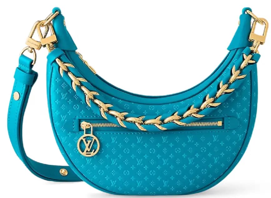 Túi Louis Vuitton Loop Baguette Bag 'Blue' M22593 Túi Louis Vuitton Loop Baguette Bag 'Blue' M22593