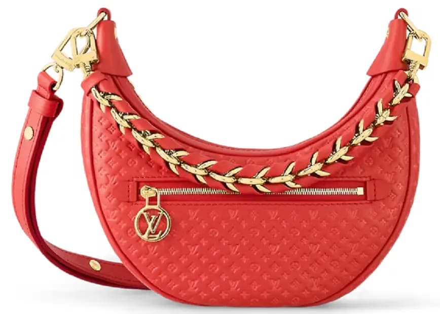 Túi Louis Vuitton Loop Baguette Bag 'Red' M22594 Túi Louis Vuitton Loop Baguette Bag 'Red' M22594