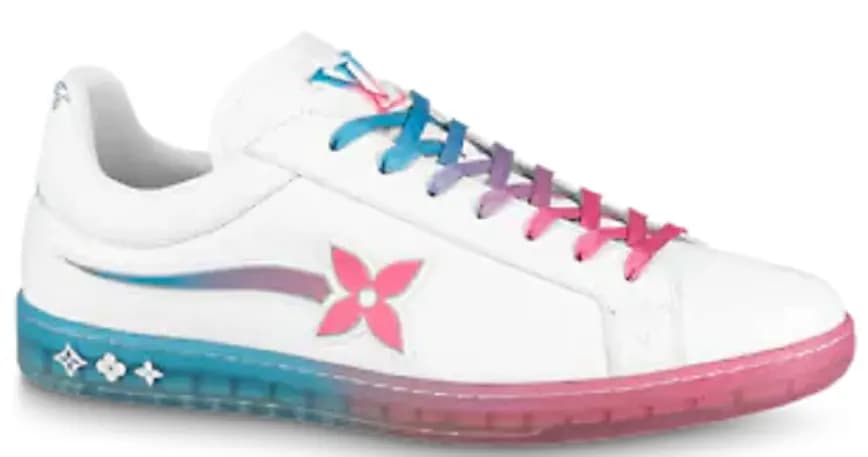 Giày Louis Vuitton Luxembourg Samothrace Trainers 1A9G1V Giày Louis Vuitton Luxembourg Samothrace Trainers 1A9G1V