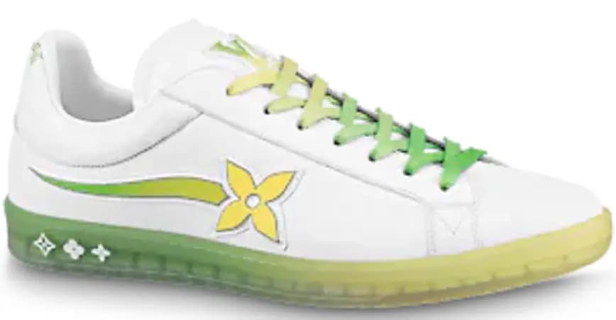 Giày Louis Vuitton Luxembourg Samothrace Trainers "Yellow" 1A9G28 Giày Louis Vuitton Luxembourg Samothrace Trainers "Yellow" 1A9G28