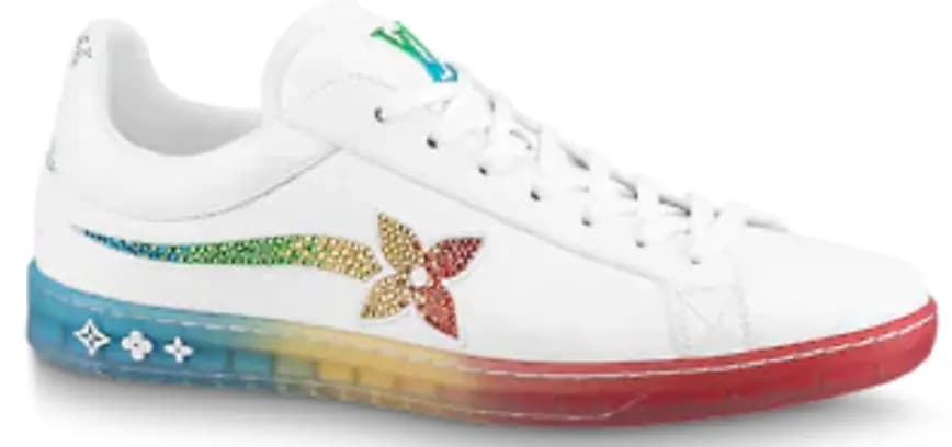 Giày Louis Vuitton Luxembourg Samothrace Trainer "White" 1A9FZZ Giày Louis Vuitton Luxembourg Samothrace Trainer "White" 1A9FZZ