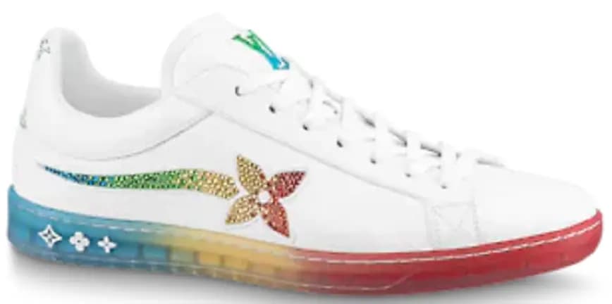 Giày Louis Vuitton Luxembourg Samothrace Trainers 1A9G03 Giày Louis Vuitton Luxembourg Samothrace Trainers 1A9G03