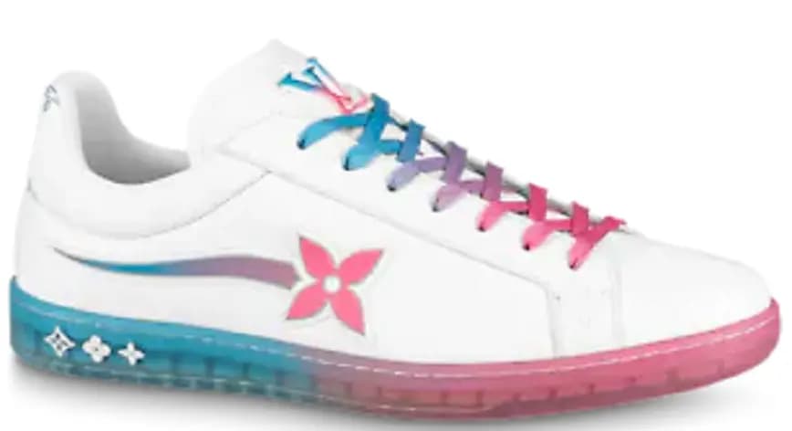 Giày Louis Vuitton Luxembourg Samothrace Trainers "Pink" 1A9G1R Giày Louis Vuitton Luxembourg Samothrace Trainers "Pink" 1A9G1R