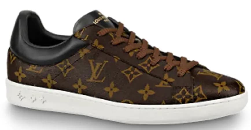 Giày Louis Vuitton Luxembourg Trainer "Brown" 1A4PAF Giày Louis Vuitton Luxembourg Trainer "Brown" 1A4PAF