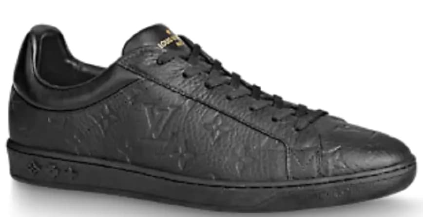 Giày Louis Vuitton Luxembourg Trainer "Black" 1A8QE9 Giày Louis Vuitton Luxembourg Trainer "Black" 1A8QE9