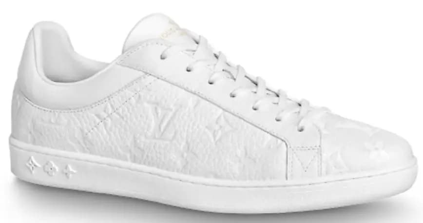 Giày Louis Vuitton Luxembourg Trainer "White" 1A8QEP Giày Louis Vuitton Luxembourg Trainer "White" 1A8QEP