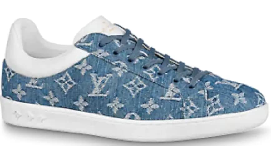 Giày Louis Vuitton Luxembourg Trainer "Navy Blue" 1A8QDR Giày Louis Vuitton Luxembourg Trainer "Navy Blue" 1A8QDR
