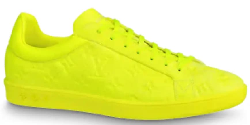 Giày Louis Vuitton Luxembourg Trainer "Yellow" 1A8ZDB Giày Louis Vuitton Luxembourg Trainer "Yellow" 1A8ZDB