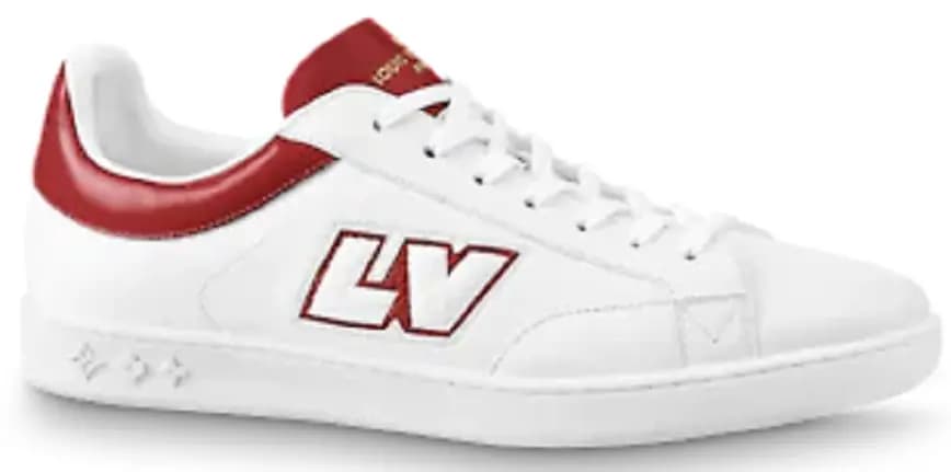 Giày Louis Vuitton Luxembourg Trainer "Red" 1A8XYU Giày Louis Vuitton Luxembourg Trainer "Red" 1A8XYU