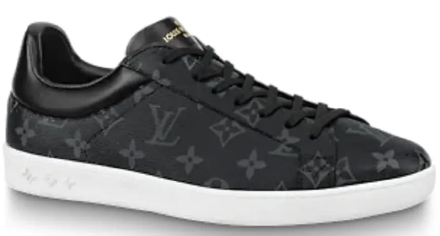 Giày Louis Vuitton Luxembourg Trainer "Black" 1A4PAV Giày Louis Vuitton Luxembourg Trainer "Black" 1A4PAV