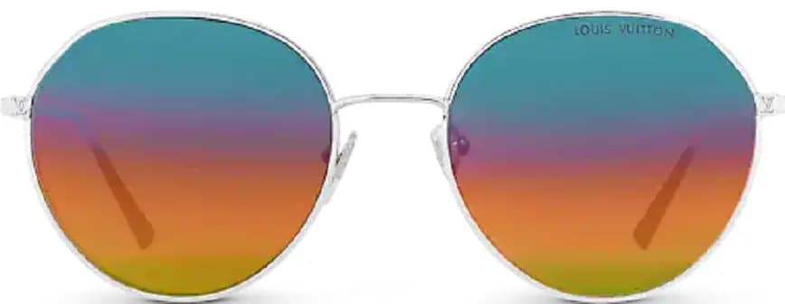 Kính Louis Vuitton LV Ace Round Sunglasses Z1604U Kính Louis Vuitton LV Ace Round Sunglasses Z1604U