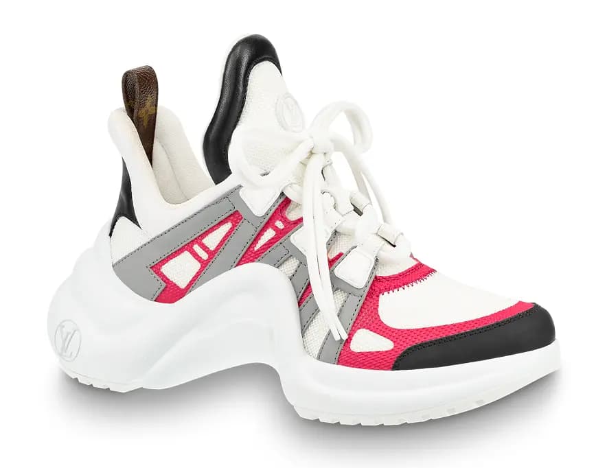 Giày Louis Vuitton Archlight Sneaker Light Pink 1A4X76 Giày Louis Vuitton Archlight Sneaker Light Pink 1A4X76