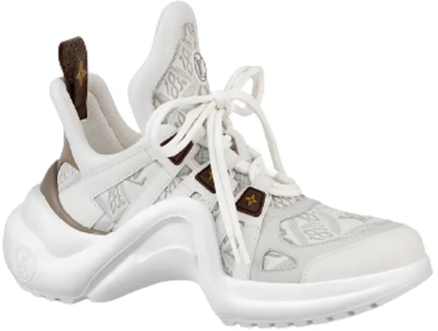 Giày Louis Vuitton Archlight Trainers 'Beige' 1AAIX3 — kich-thuoc: 37.5 Giày Louis Vuitton Archlight Trainers 'Beige' 1AAIX3 — kich-thuoc: 37.5