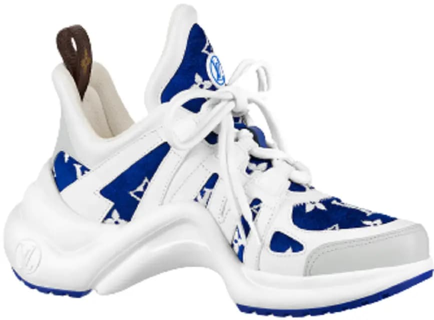 Giày Louis Vuitton Archlight Trainers 'Blue' 1AACTS Giày Louis Vuitton Archlight Trainers 'Blue' 1AACTS