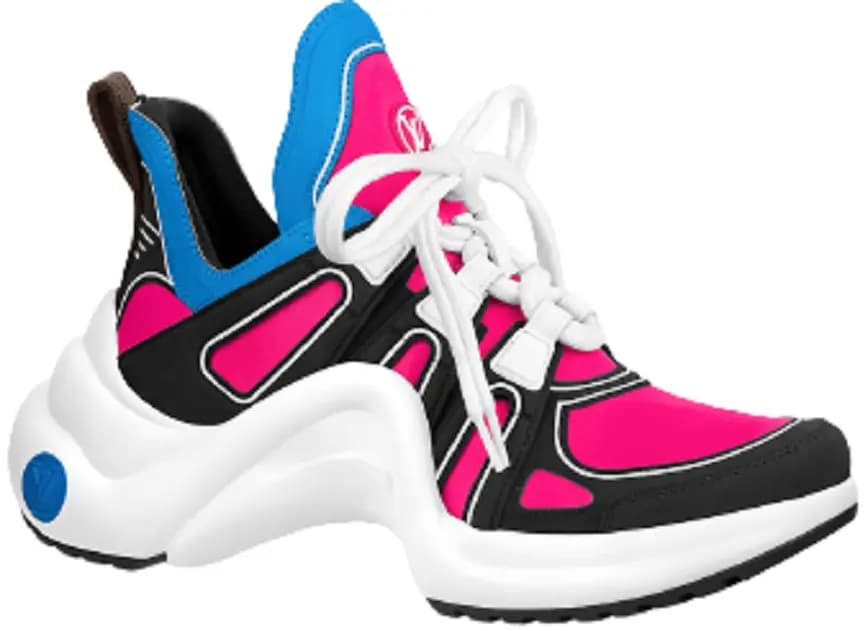 Giày Louis Vuitton Arcchlight Trainers 'Rose Pop Pink' 1A9S5Y Giày Louis Vuitton Arcchlight Trainers 'Rose Pop Pink' 1A9S5Y