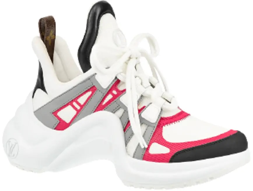 Giày Louis Vuitton Archlight Trainers 'Rose Clair Pink' 1A4X7C — kich-thuoc: 36 Giày Louis Vuitton Archlight Trainers 'Rose Clair Pink' 1A4X7C — kich-thuoc: 36