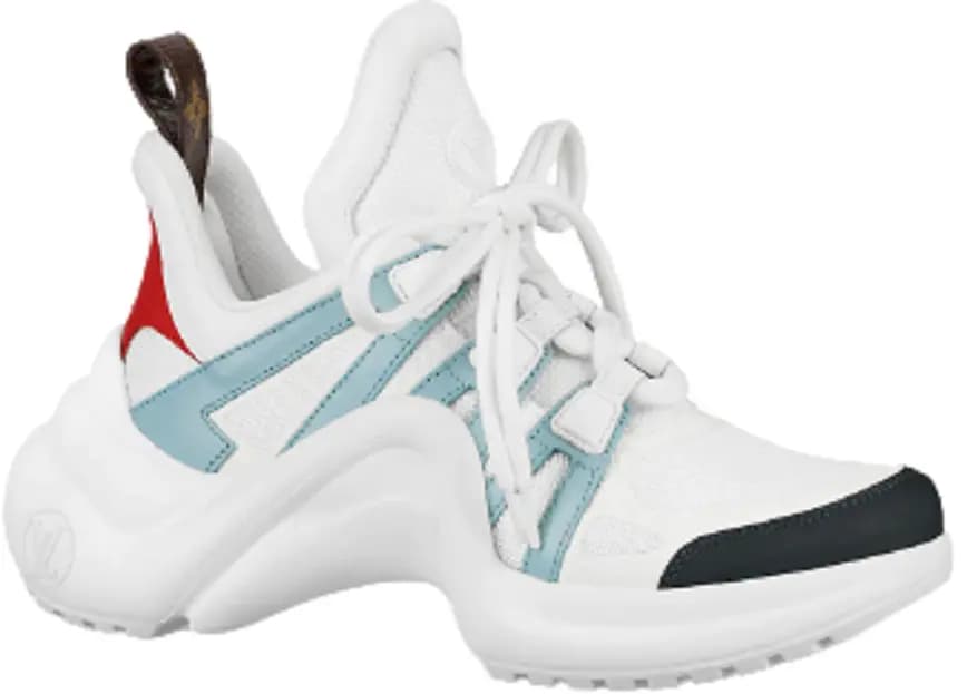 Giày Louis Vuitton Archlight Trainers 'Light Blue' 1A7QAE Giày Louis Vuitton Archlight Trainers 'Light Blue' 1A7QAE