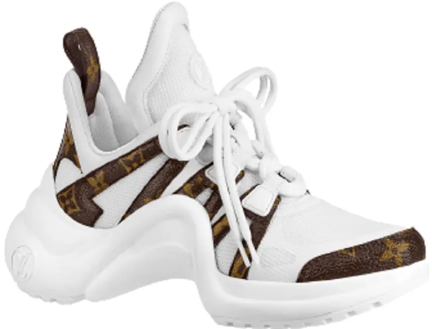 Giày Louis Vuitton Archlight Trainers 'Patent Monogram' 1A43KZ — kich-thuoc: 37 Giày Louis Vuitton Archlight Trainers 'Patent Monogram' 1A43KZ — kich-thuoc: 37