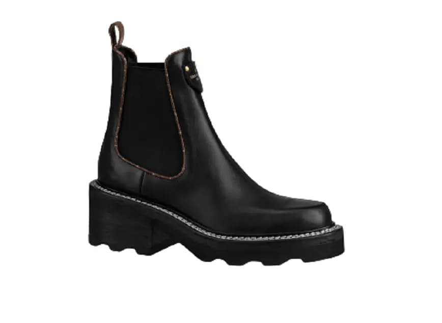 Giày Louis Vuitton Lv Beaubourg Ankle Boots 1A8QCP Giày Louis Vuitton Lv Beaubourg Ankle Boots 1A8QCP