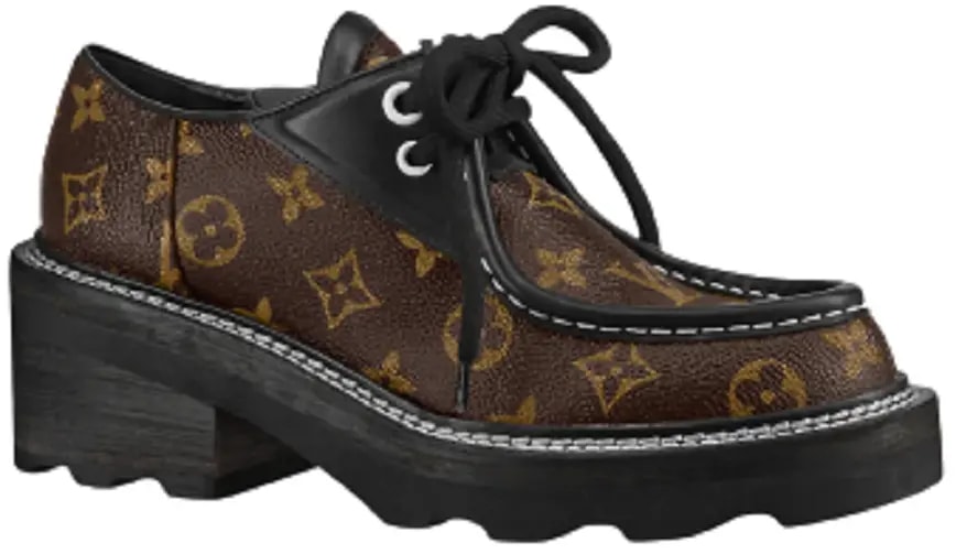Giày Louis Vuitton Beaubourg Platform 'Monogram' 1A5SS4 — kich-thuoc: lien-he-order Giày Louis Vuitton Beaubourg Platform 'Monogram' 1A5SS4 — kich-thuoc: lien-he-order