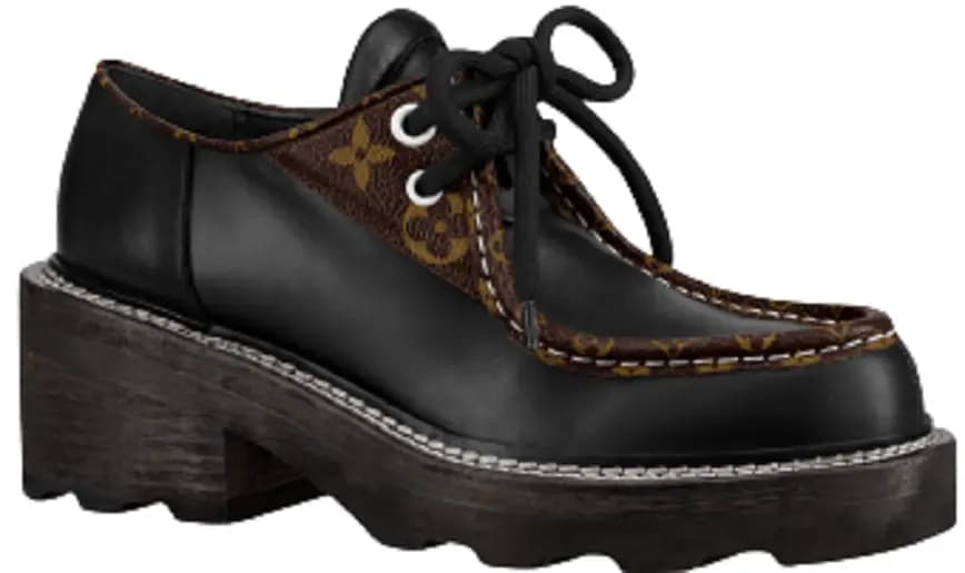 Giày Louis Vuitton Beauborg Platform 'Black' 1A5SO8 Giày Louis Vuitton Beauborg Platform 'Black' 1A5SO8