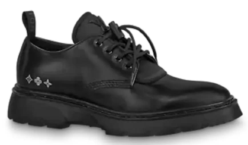 Giày Louis Vuitton Lv Bold Derbies Black 1A8XLR Giày Louis Vuitton Lv Bold Derbies Black 1A8XLR