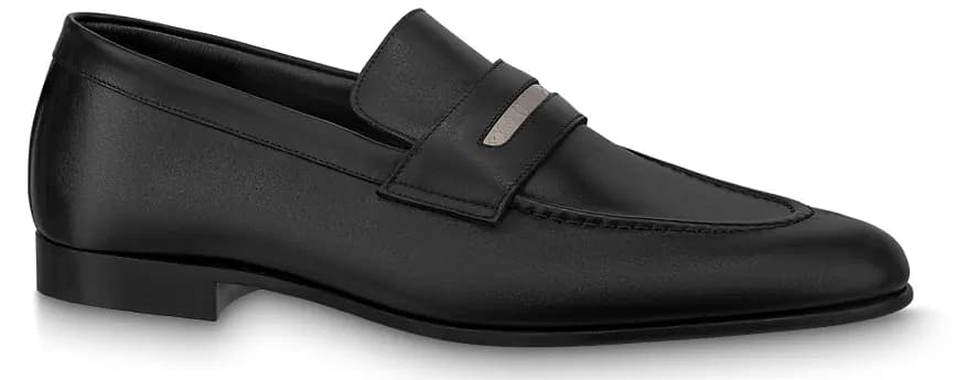 Giày Louis Vuitton LV Glove Loafers 'Black' 1AA2DX Giày Louis Vuitton LV Glove Loafers 'Black' 1AA2DX