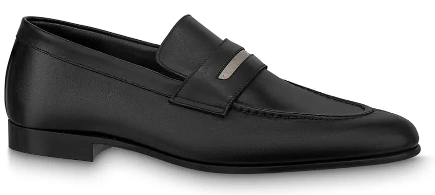 Giày Louis Vuitton LV Glove Loafers 'Black' 1AA727 Giày Louis Vuitton LV Glove Loafers 'Black' 1AA727